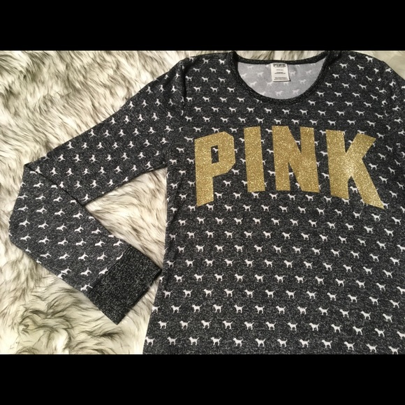 Pink Victoria’s Secret/ large/ pajama - Picture 3 of 5